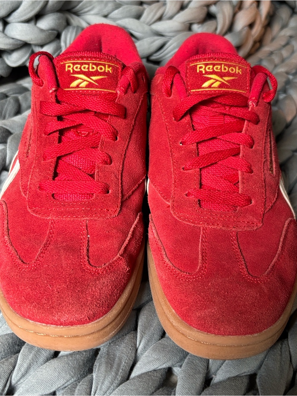 Suede Reebok Forte Loungers - Picture 3 of 8